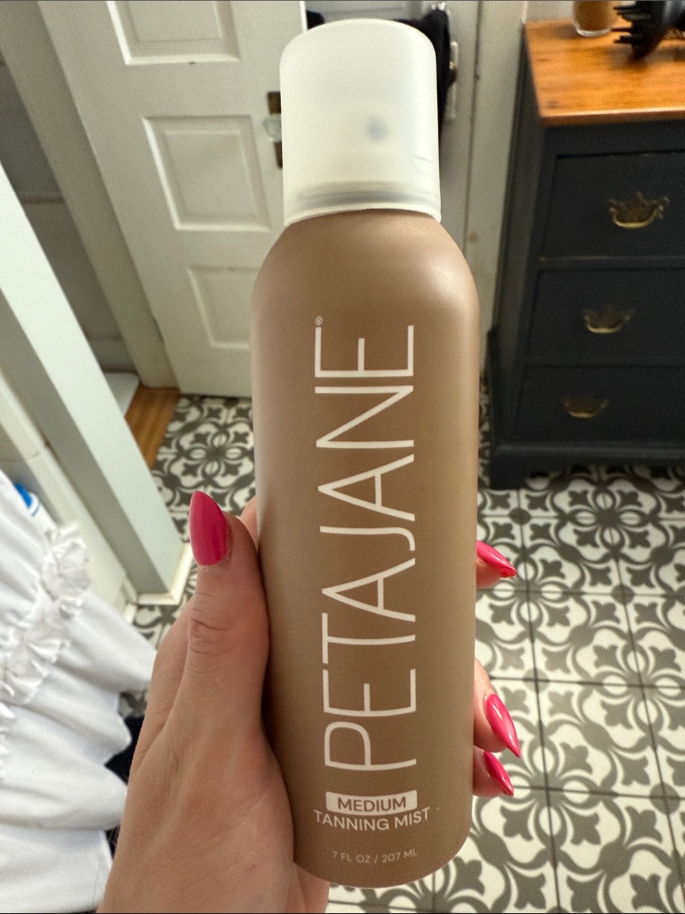 PETAJANE Medium Tanning Mist — Bronze Bottle